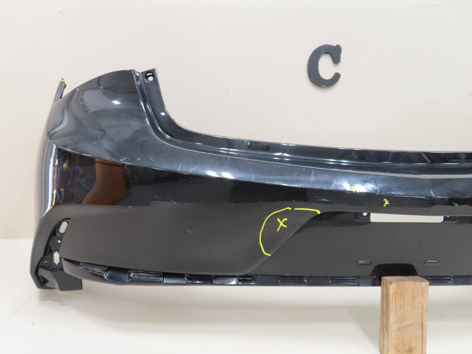 2019 2020 2021 2022 ACURA ILX REAR BUMPER COVER OEM 71501-T3R-A00