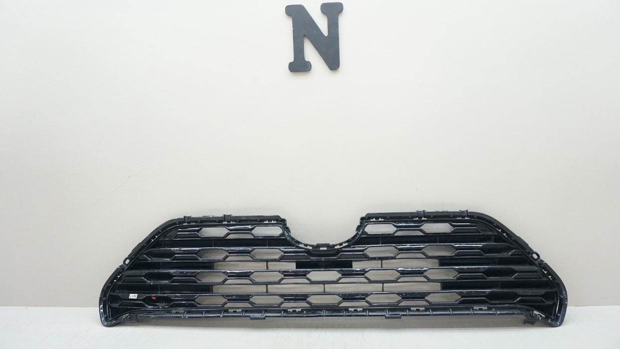 2019-2023 TOYOTA RAV4 FRONT UPPER RADIATORE GRILLE GRILL 53112-0R410 OEM
