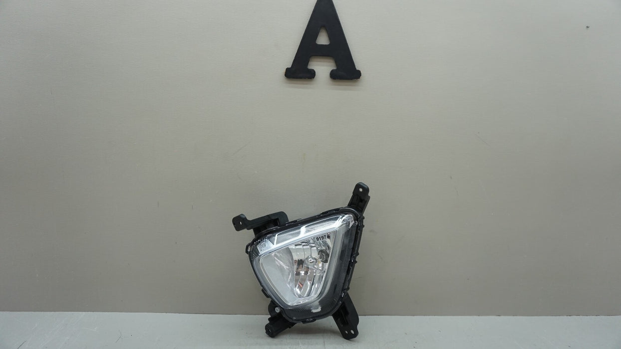 2016-2018 KIA SORENTO FRONT LEFT DRIVERS SIDE FOG LIGHT CAPA AFTERMARKET