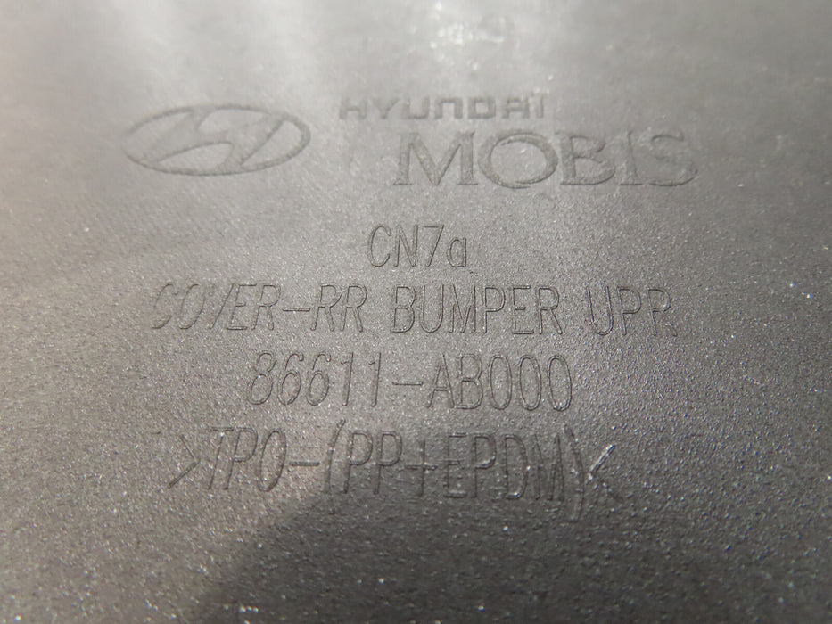 2021 2022 2023 HYUNDAI ELANTRA REAR BUMPER COVER OEM 86611-AB000