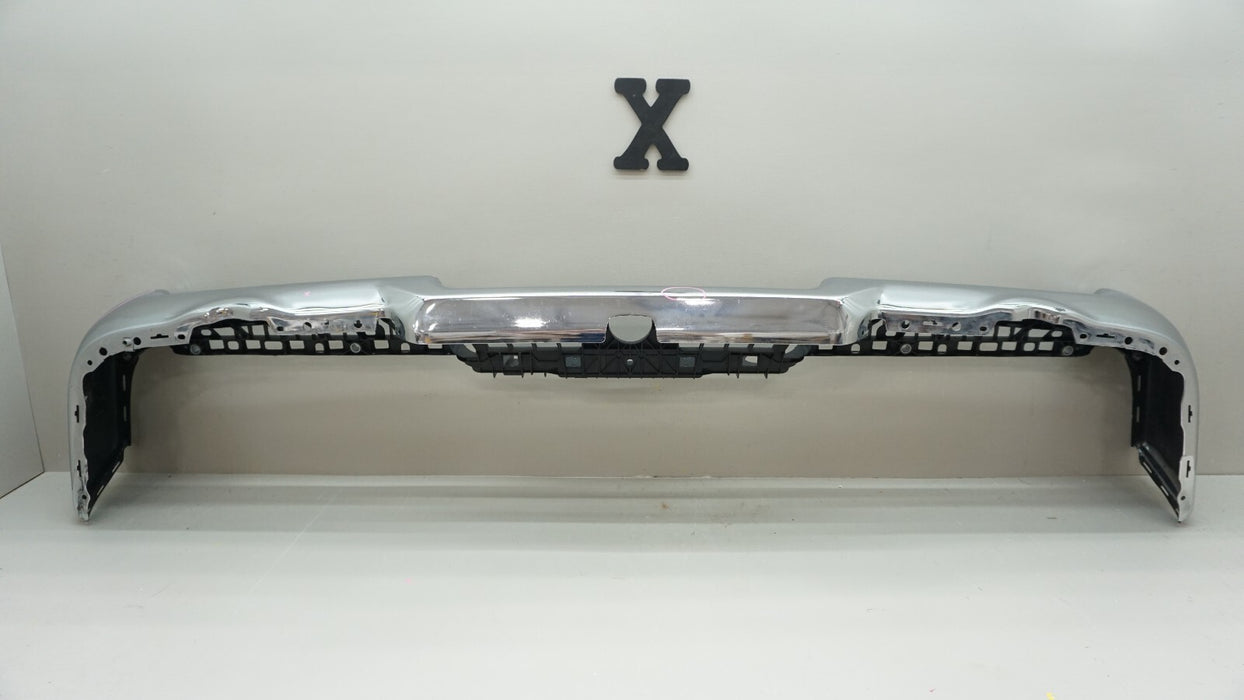 2019-2023 DODGE RAM 1500 REAR CHROME BUMPER COVER OEM 68404443AB