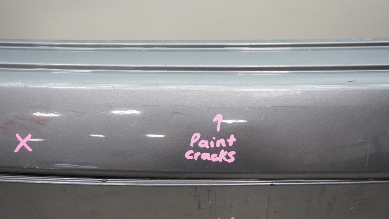 2017-2019 AUDI Q7 REAR BUMPER COVER PANEL OEM 4M0807527