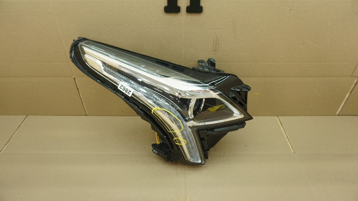 2017-2019 CADILLAC XT5 RIGHT PASSENGER SIDE HEADLIGHT HALOGEN 84167550RH