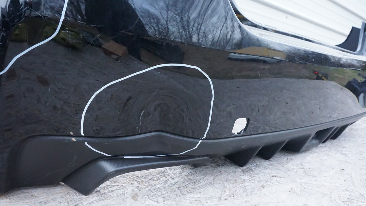 2015-2019 SUBARU WRX REAR BUMPER COVER PANEL PLASTIC 57704VA022 OEM 16 17 18 19