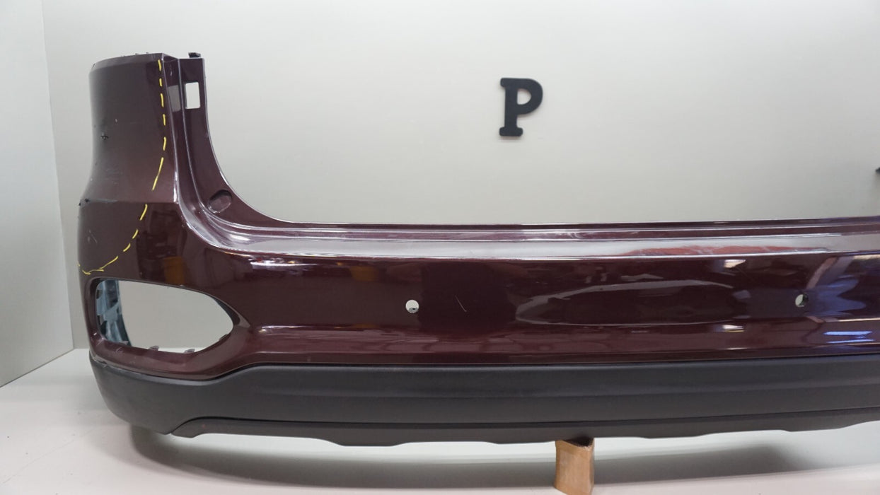 2019-2020 KIA SORENTO REAR BUMPER COVER W/ LOWER VALANCE 86611-C6500 OEM 19 20