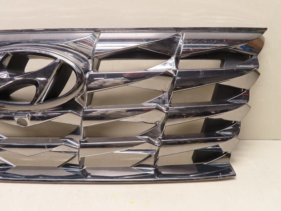 2021 2022 2023 HYUNDAI TUCSON UPPER GRILLE GRILL 86366-N9000 OEM