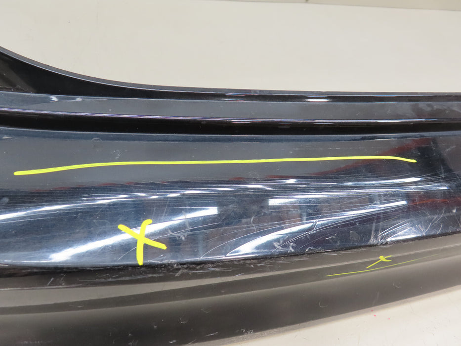 2018-2024 VOLKSWAGEN TIGUAN REAR UPPER BUMPER COVER OEM