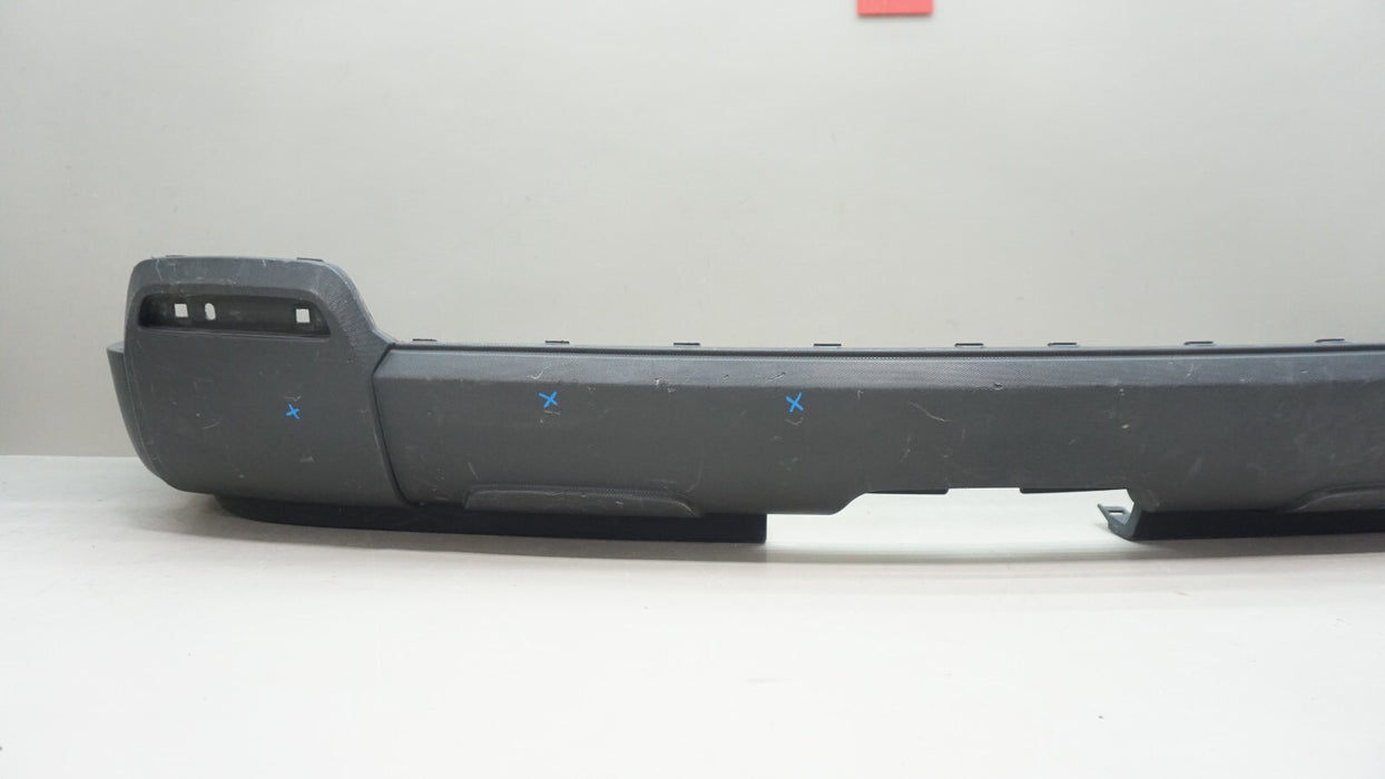 2010-2015 GMC TERRAIN REAR LOWER BUMPER VALANCE PANEL OEM 25798802