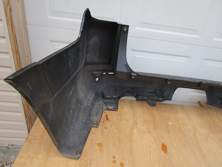 14 15 16 17 TOYOTA 4 RUNNER 4RUNNER REAR BUMPER COVER WITH SENSORS OEM