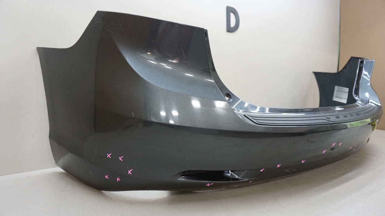 2009-2015 TOYOTA VENZA BASE LE LIMITED XLE REAR BUMPER COVER OEM 52159-0T010
