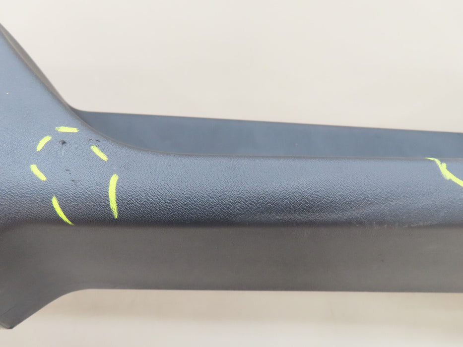 2018-2022 JEEP WRANGLER JL RUBICON REAR BUMPER COVER OEM 6CE35TRMAC