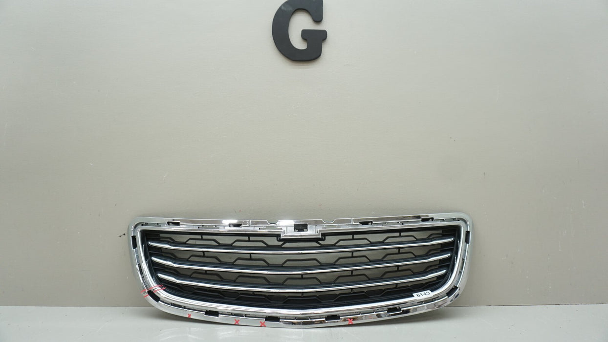 2016-2018 CHEVROLET CHEVY CRUZE FRONT LOWER GRILLE OEM 16 17 18