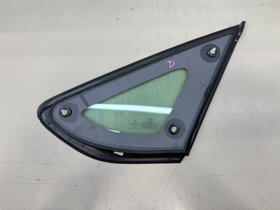 2013-2020 FORD FUSION LH REAR QUARTER FIXED GLASS OEM DS73-F29701-B