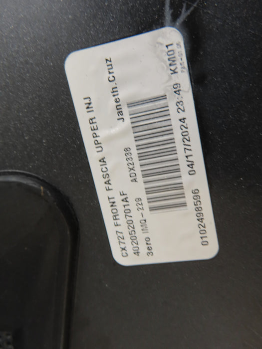 2021-2024 FORD MUSTANG MACH-E FRONT BUMPER COVER OEM