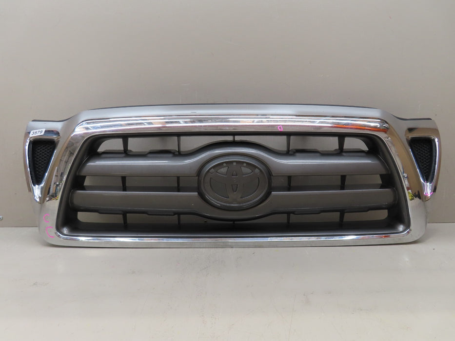 2005-2008 TOYOTA TACOMA FRONT BUMPER RADIATOR GRILLE GRILL OEM 53100-04350