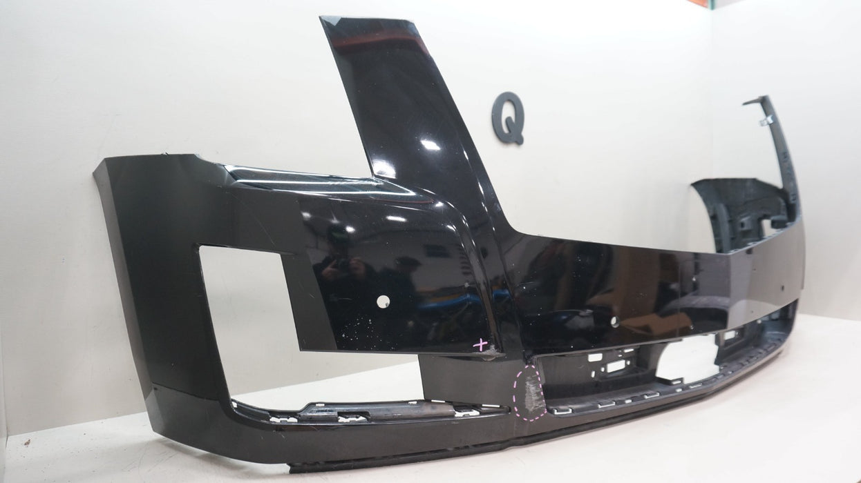 2015-2019 CADILLAC ESCALADE FRONT BUMPER COVER ANJ93404 OEM