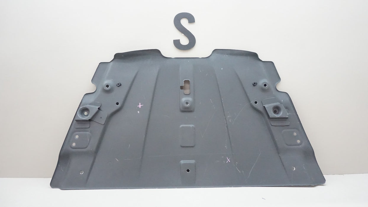 2018 ASTON MARTIN VANTAGE ALUMINUM PANEL ENGINE BAY RADIATOR COVER OEM