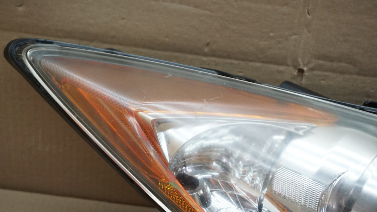 2010-2013 MAZDA 3 RH RIGHT PASSENGER SIDE HALOGEN HEADLIGHT OEM