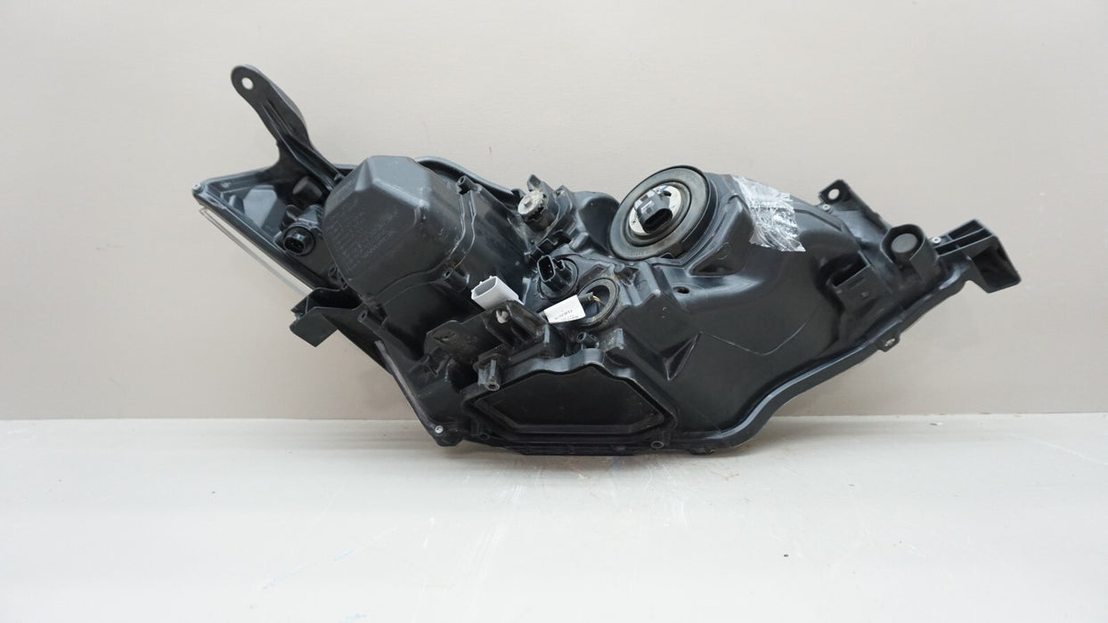2014-2016 TOYOTA COROLLA FRONT LEFT DRIVERS SIDE HEADLIGHT LED OEM 14 15 16