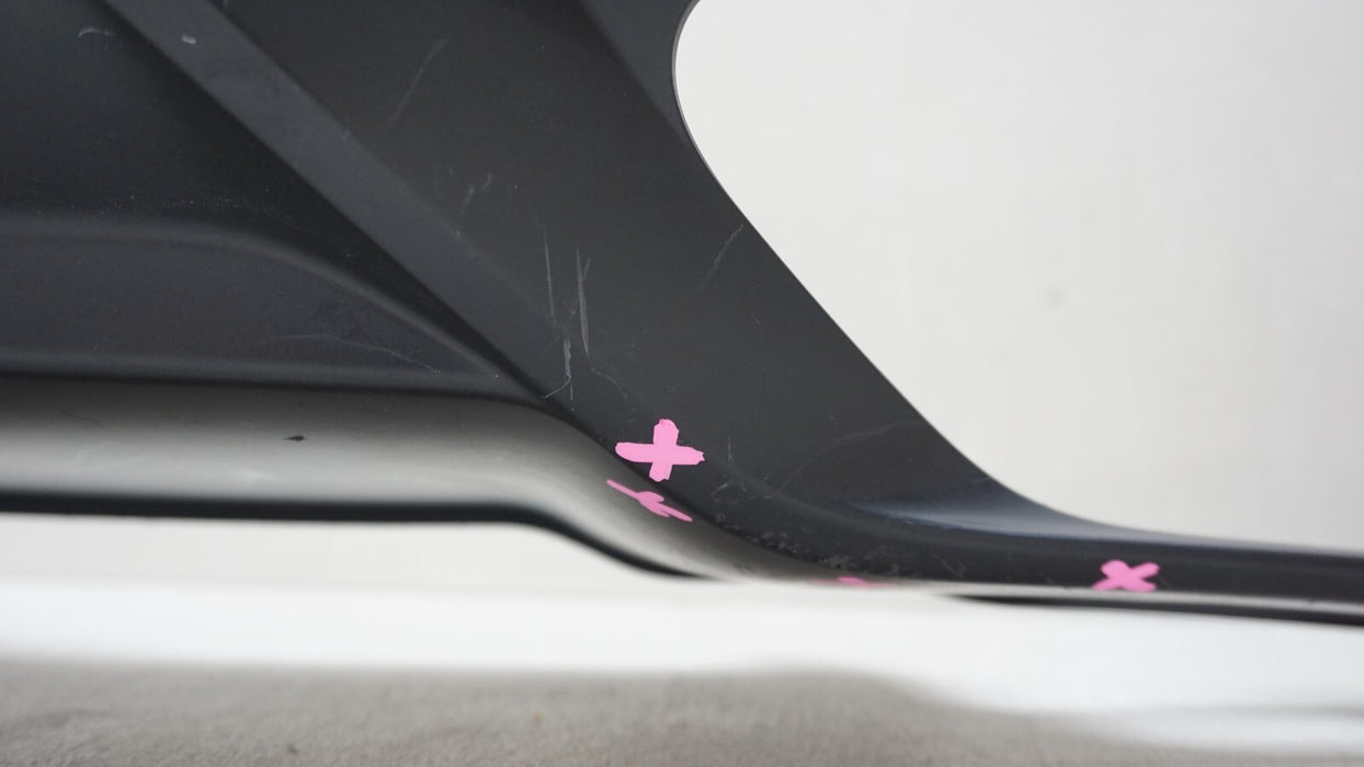 2020-2021 AUDI A5 SPORTBACK REAR LOWER BUMPER SPOILER VALANCE OEM 8W6807521AH