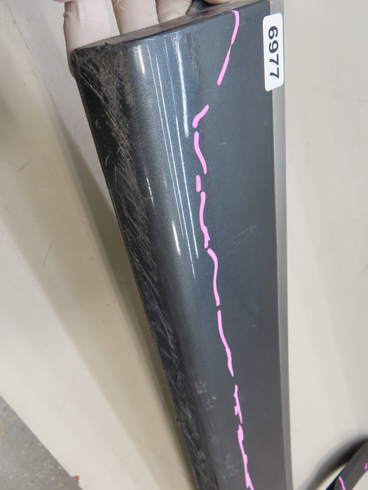 2020-2023 HYUNDAI PALISADE REAR LEFT DRIVER WHEEL ARCH DOOR MOLDING OEM