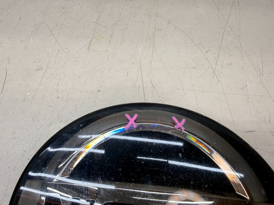 2017-2023 NISSAN KICKS ROGUE FRONT GRILLE EMBLEM OEM 62890-7FM0A