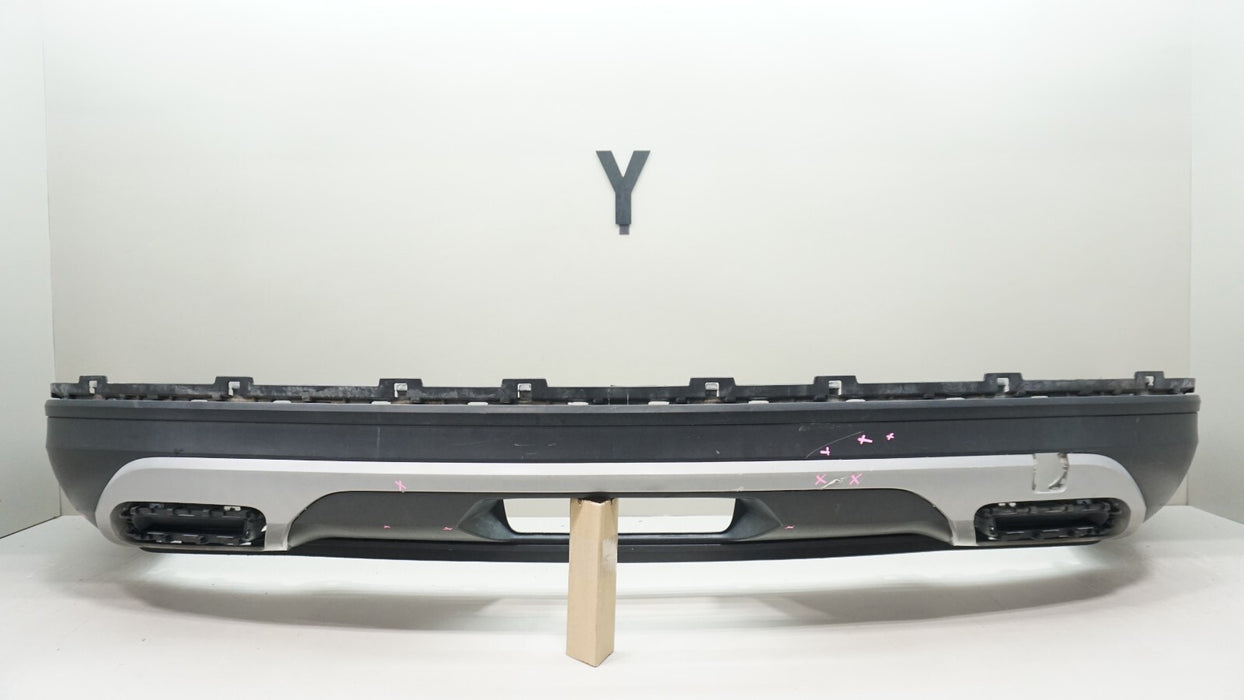 2018-2020 VOLKSWAGEN ATLAS REAR LOWER BUMPER VALANCE OEM 3CN807521A