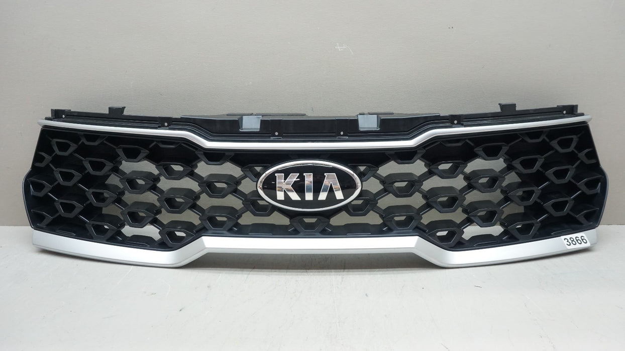 2021 KIA SORENTO FRONT BUMPER RADIATOR GRILL GRILLE OEM 86350-R5000