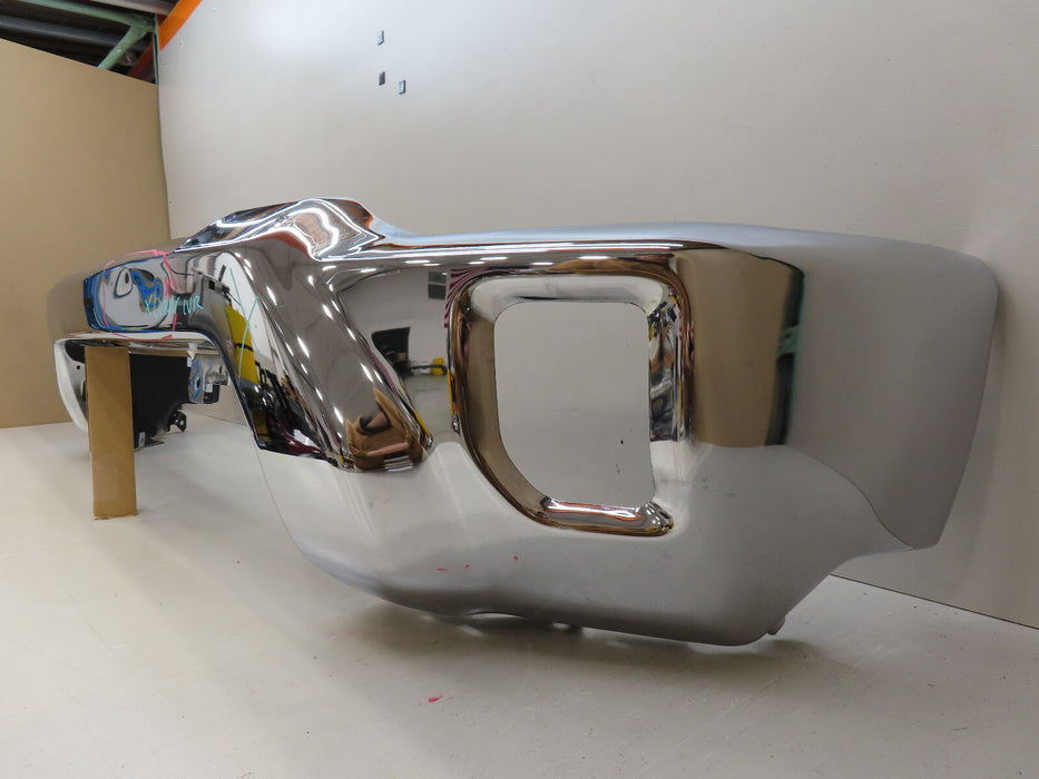 2024 CHEVROLET SLIVERADO 2500 3500 FRONT BUMPER METAL OEM