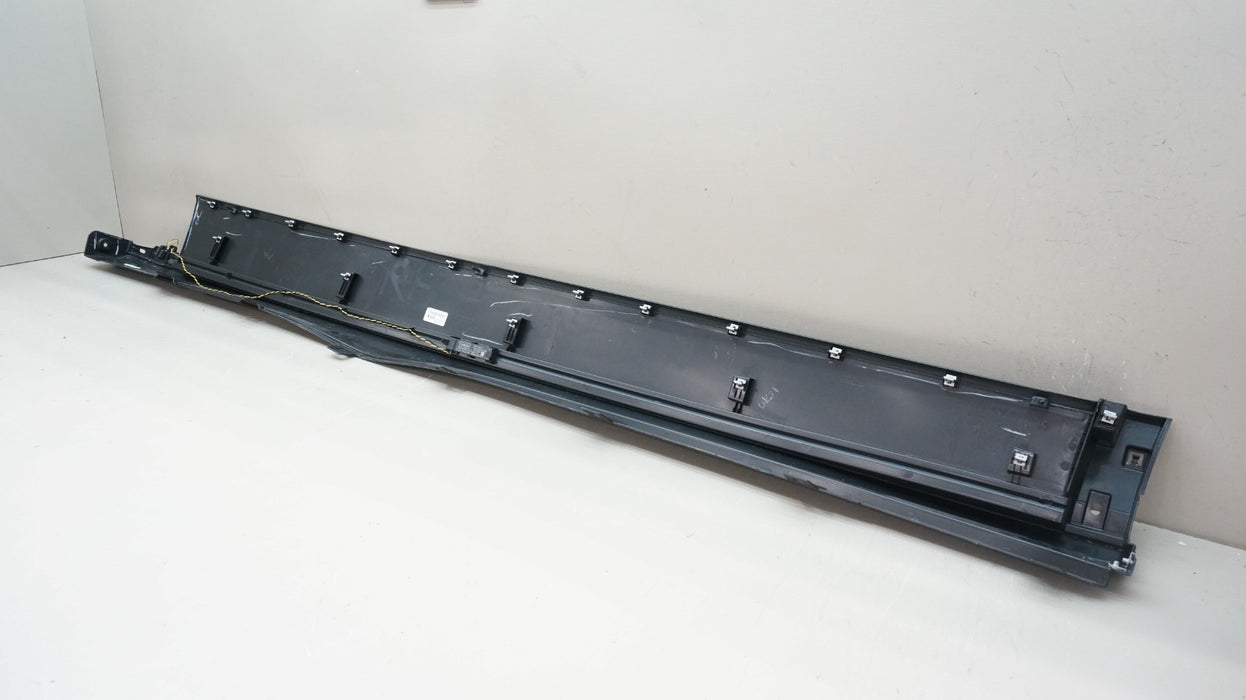 2021-2024 FORD MUSTANG MACH-E RIGHT ROCKER SIDE SKIRT COVER OEM LJ8B-R10154-AAW