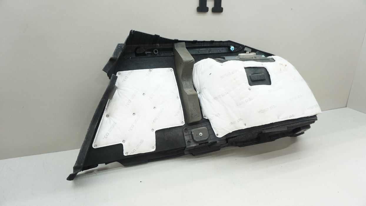 2018-2023 KIA STINGER REAR LEFT SIDE QUARTER INTERIOR TRIM COVER OEM 85730J5000