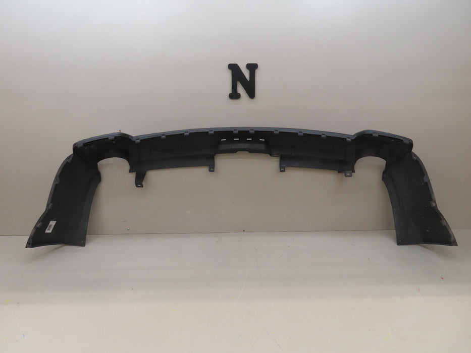 2010-2015 GMC TERRAIN REAR LOWER BUMPER COVER OEM 25880094