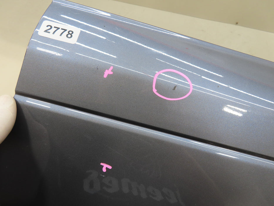 2003-2009 LEXUS GX470 FRONT RIGHT DOOR TRIM MOLDING COVER OEM  75731-60170