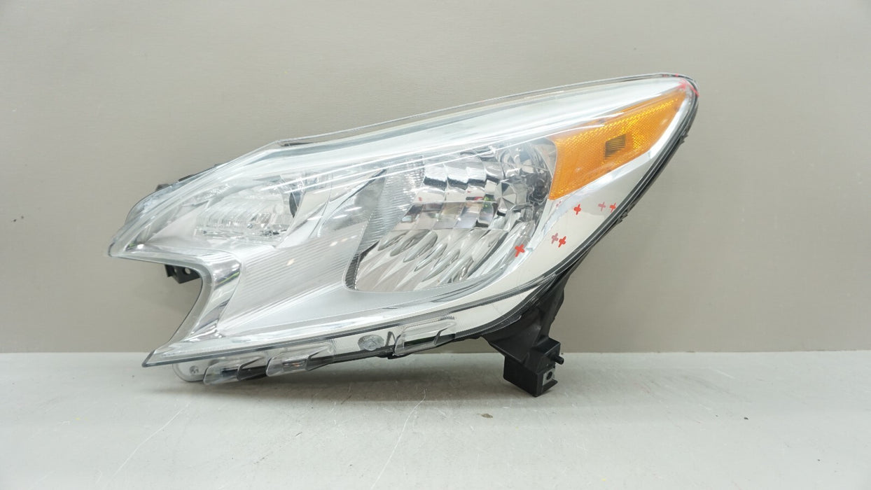 2014-2016 NISSAN VERSA FRONT LH LEFT DRIVER SIDE HEADLIGHT OEM