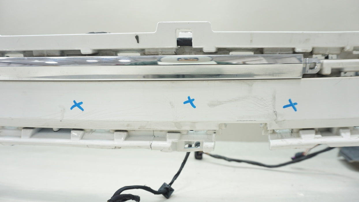 2018-2020 VOLKSWAGEN ATLAS REAR LOWER BUMPER VALANCE PANEL OEM 3CN807521D