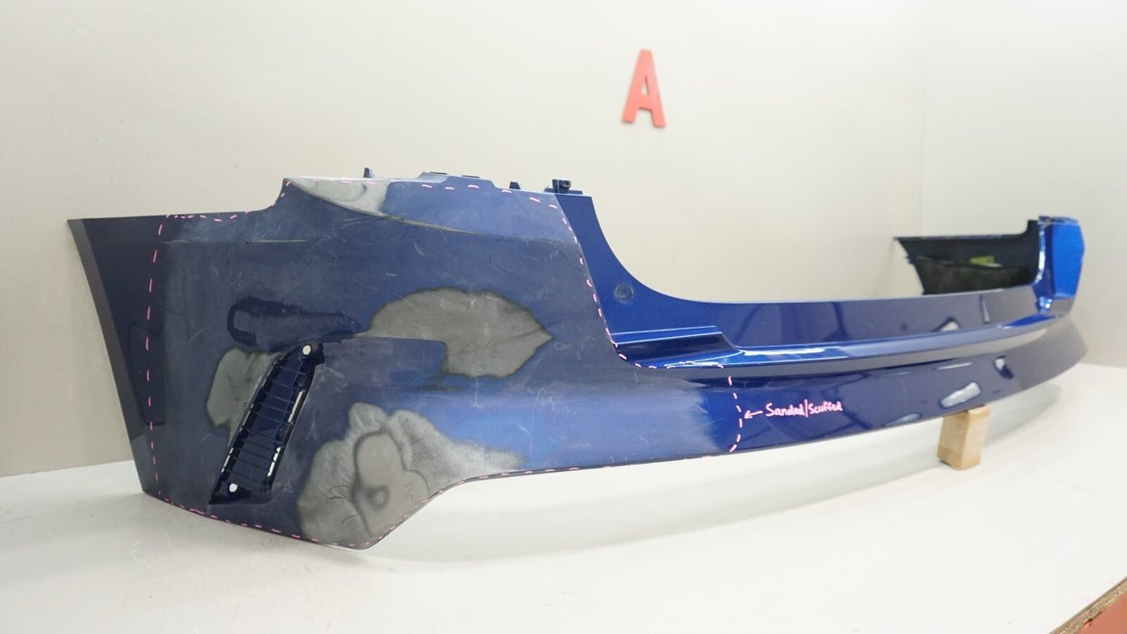 2021-2023 KIA SORENTO REAR UPPER BUMPER COVER PANEL OEM 86611-R5300