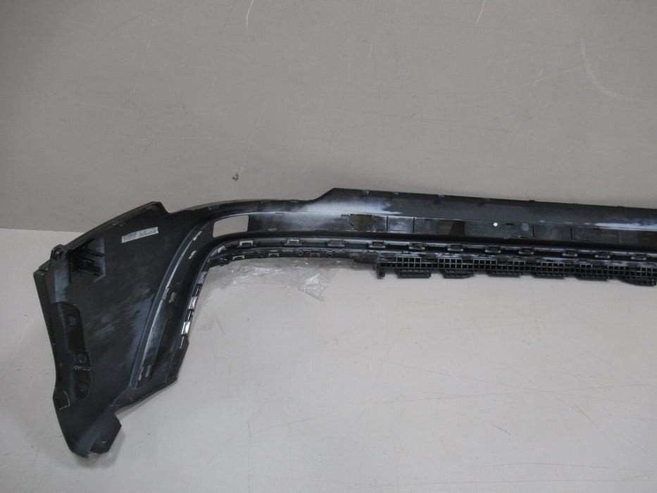 2019 AUDI Q8 S-LINE REAR MIDDLE BUMPER COVER LOWER VALANCE OEM P# 4M8.807.527.D