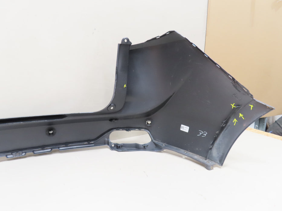 2019 2020 ACURA RDX REAR BUMPER COVER OEM 71501 TJB A000