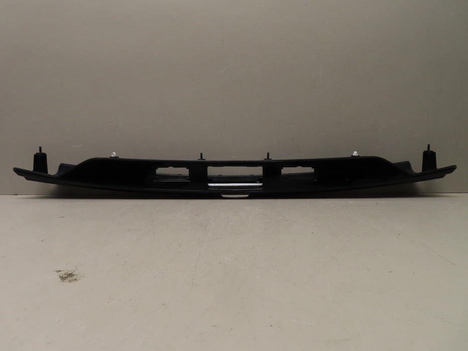 2018-2021 CHEVROLET TRAVERSE REAR TRUNK TAILGATE TRIM NO CAMERA MOLDING OEM