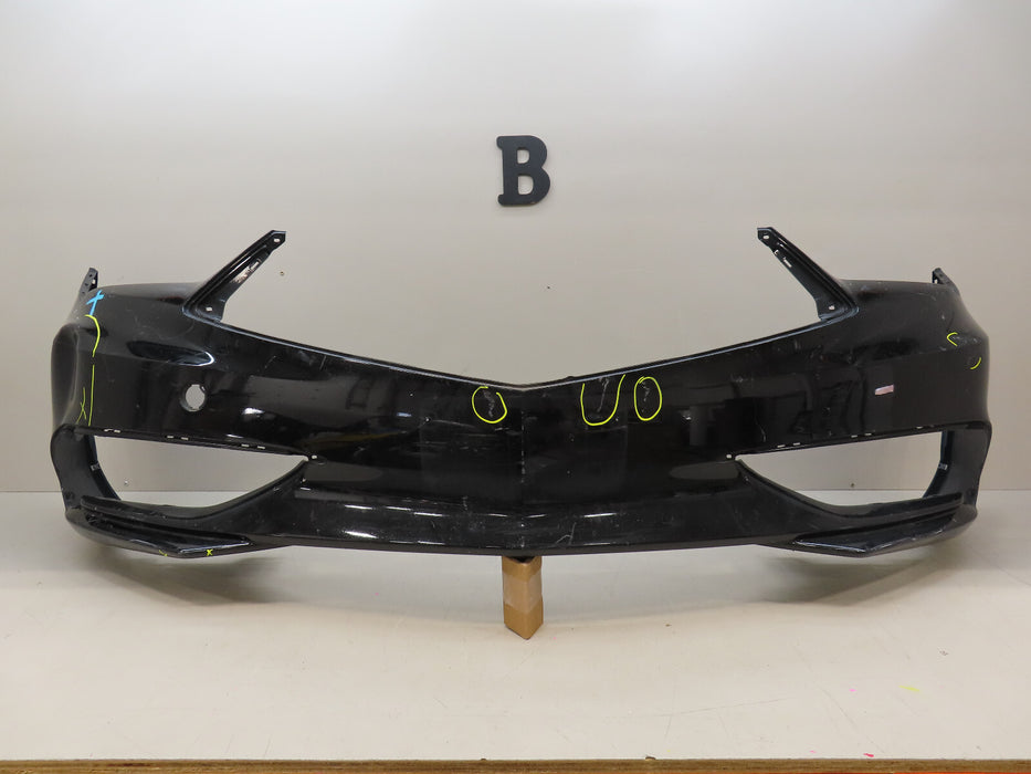 2018-2020 ACURA TLX FRONT BUMPER COVER OEM