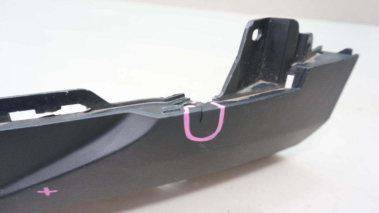 2023-2025 KIA SPORTAGE FRONT LOWER BUMPER COVER VALANCE PANEL OEM 86512-DWEA0