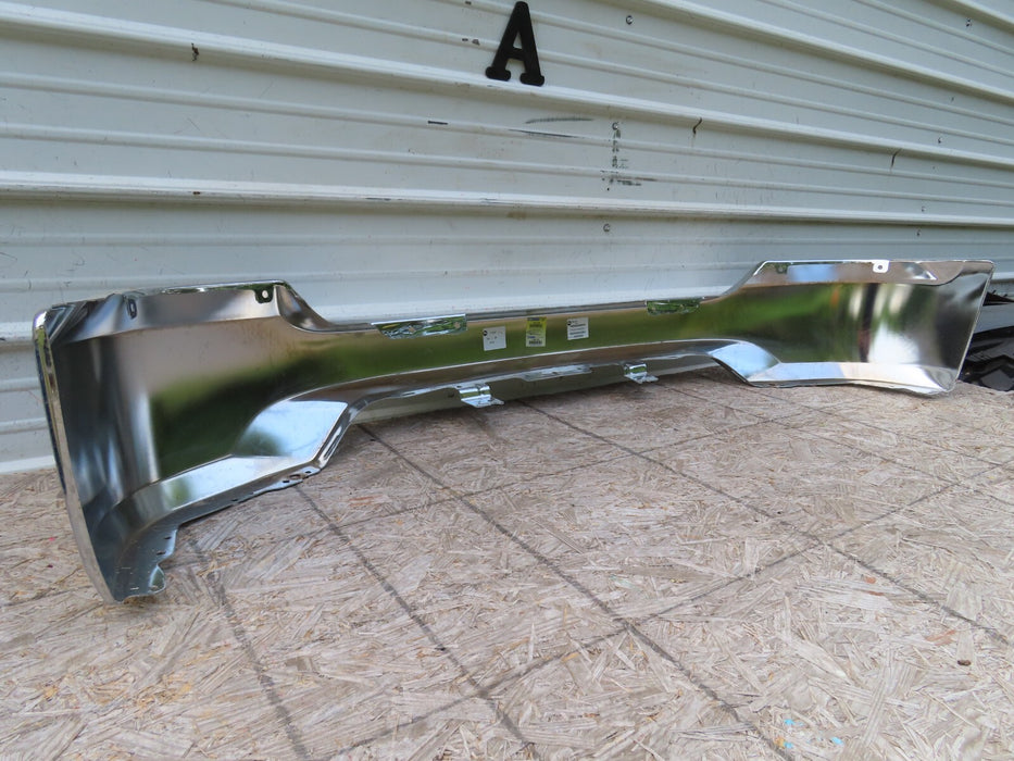2016-2018 CHEVROLET SILVERADO 1500 FRONT METAL BUMPER COVER PANEL AFTERMARKET