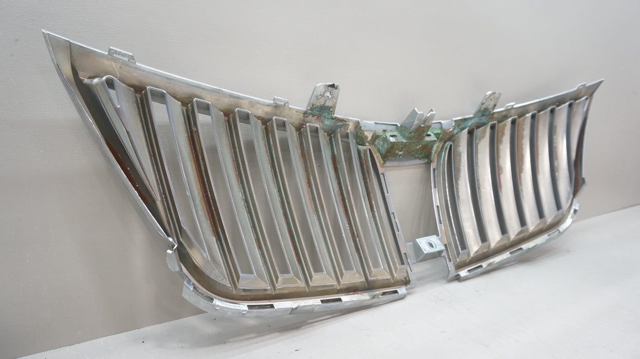 2009-2012 LINCOLN MKS FRONT RADIATOR GRILLE CHROME OEM AA5J-8150-AAW