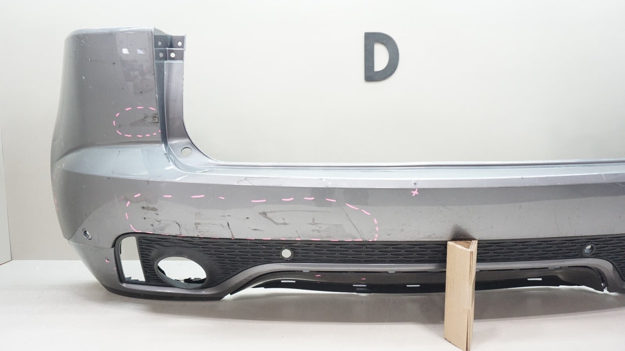 2018-2020 JAGUAR E-PACE REAR BUMPER COVER PANEL OEM J9C3-17A958-C