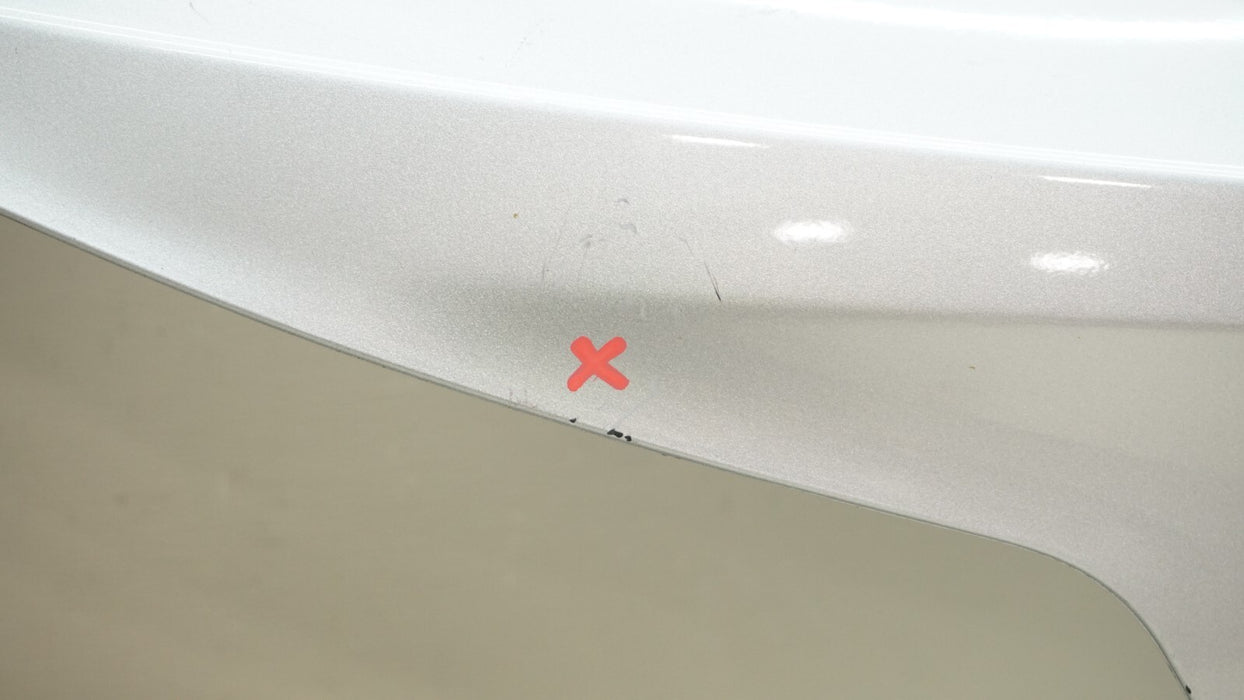 2012-2014 SUBARU LEGACY REAR TRUNK LIFT GATE TRIM MOLDING OEM C10010040