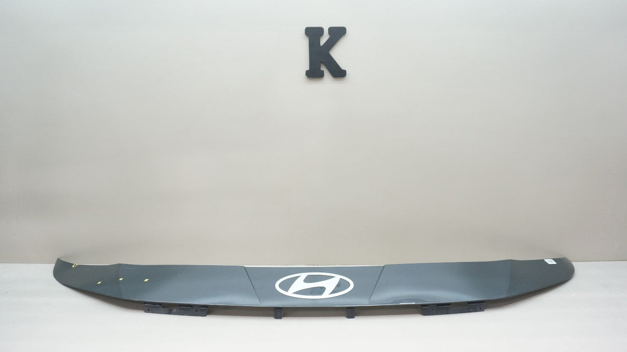 2024-2025 HYUNDAI ELANTRA FRONT UPPER GRILLE MOLDING 86599-AAAA0 OEM