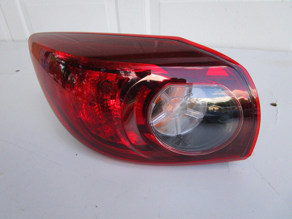 2014-2018 MAZDA 3 HATCHBACK REAR LEFT TAIL LIGHT OEM