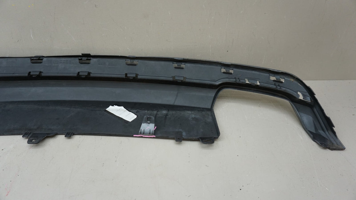 2016-2018 AUDI A7 QUATTRO S-LINE REAR BUMPER LOWER VALANCE COVER OEM 4G8807521AC