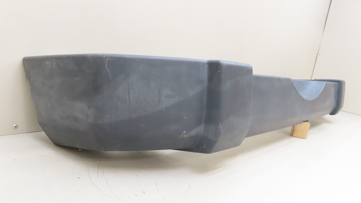 2007-2017 JEEP WRANGLER JK REAR BUMPER COVER OEM 1BD22RXFAE