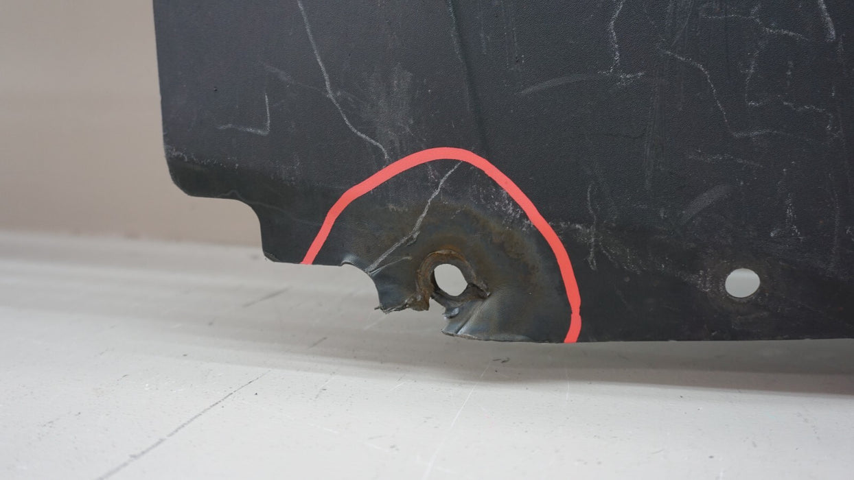 2015-2016 HONDA CRV FRONT LOWER BUMPER COVER VALANCE PANEL OEM 71102T1WA000